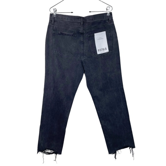 Pistola Black Straight Leg Jeans - Picture 11 of 13